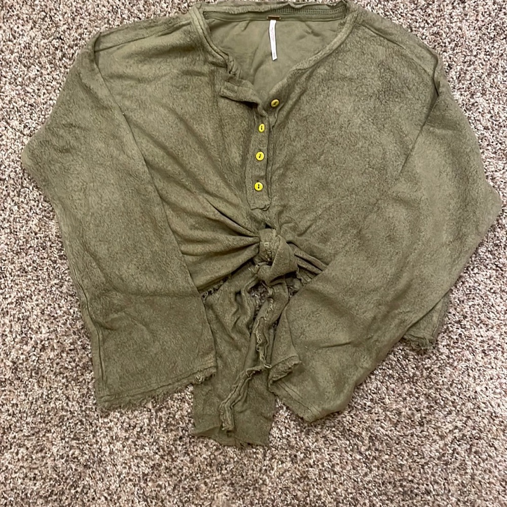 Free People Crop Top